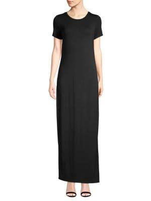 Michael Michael Kors Classic Short-sleeve Maxi Dress