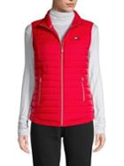 Tommy Hilfiger Performance Quilted Puffer Vest