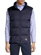 Calvin Klein Jeans Quilted Full-zip Vest