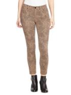William Rast Animal Dot Perfect Ankle Skinny Jeans