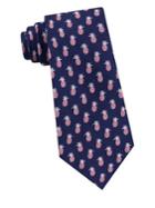 Lord & Taylor The Mens Shop Pineapple Silk Tie