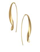 Kenneth Cole New York Twisted Drop Earrings