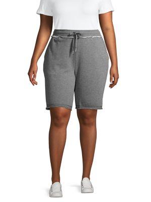 Marc New York Performance Plus Drawstring Bermuda Shorts