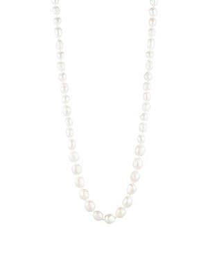 Carolee Rise & Shine Graduated 8-12mm Freshwater Pearl And Faux Pearl Necklace