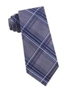 Michael Kors Charlie Grid Printed Tie