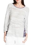Nic+zoe Clear Skies Long-sleeve Top