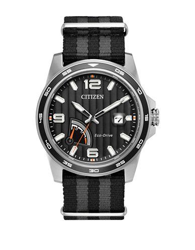 Citizen Prt Eco-drive Stainless Steel Analog Strap Watch