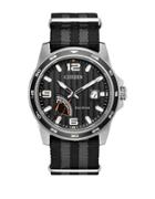 Citizen Prt Eco-drive Stainless Steel Analog Strap Watch