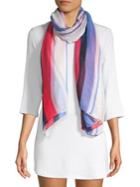 Laundry By Shelli Segal Striped Scarf