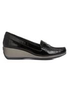 Geox Arethea 11 Leather Loafers