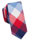 Original Penguin Multicolored Plaid Tie