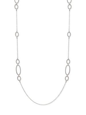 Ralph Lauren Crystal-embellished Chain Necklace