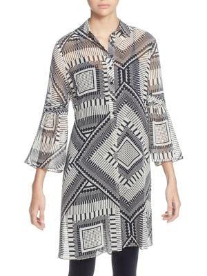 Catherine Catherine Malandrino Amine Printed Tunic