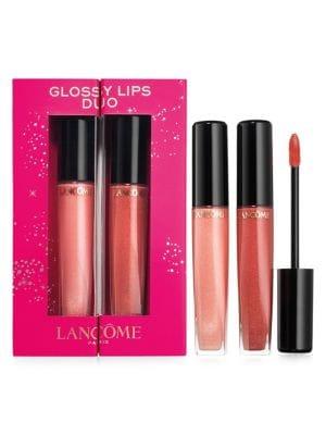 Lancome L'absolu 2-piece Lip Gloss Set