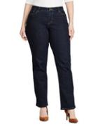Lauren Ralph Lauren Plus Plus Size Slimming Modern Curvy Jeans