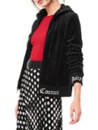 Juicy By Juicy Couture Jacquard Velour Robertson Jacket