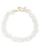 Design Lab Lord & Taylor Molded Link Necklace