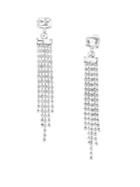 Steve Madden Fringed Dangle Earrings