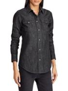 Lauren Ralph Lauren Denim Western Button-down Shirt