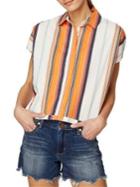Habitual Park Striped Button-down Shirt