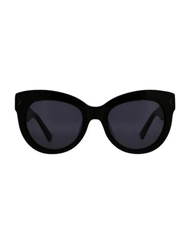Kendall + Kylie 52mm Oversized Cat-eye Sunglasses