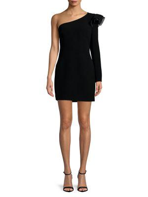 Rachel Zoe Ivy One-shoulder Mini Dress