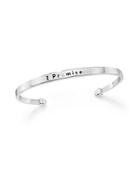 I Promise By Karen R. Faith Makes All Things Possible Cuff Bracelet