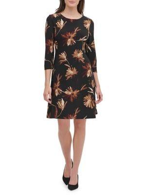 Tommy Hilfiger Floral Shift Dress