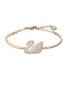 Swarovski Swan Crystal Bangle Bracelet