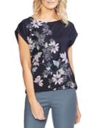 Vince Camuto Ethereal Dawn Floral Top