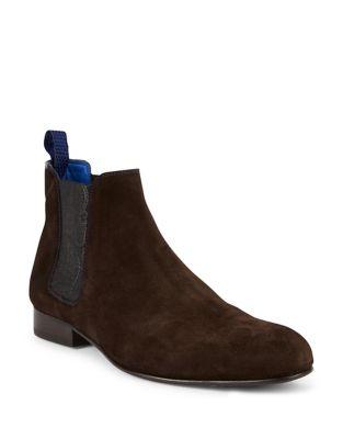 Ted Baker London Kayto Suede Formal Chelsea Boots