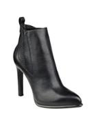 Kendall + Kylie Cara Leather Point Toe Ankle Boots