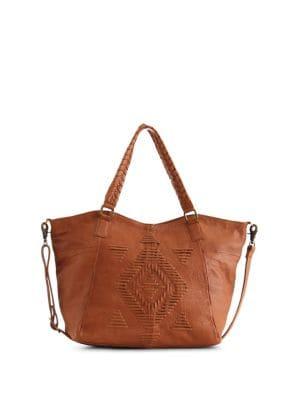 Day And Mood Lara Leather Satchel