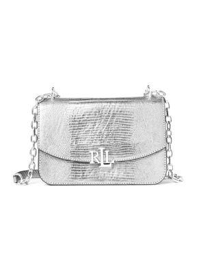 Lauren Ralph Lauren Madison Leather Crossbody Bag