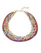 Design Lab Lord & Taylor Beaded Collar Necklace