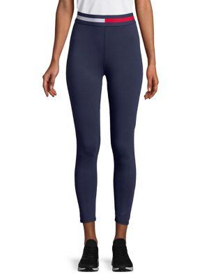 Tommy Hilfiger Signature Waistline Crop Leggings
