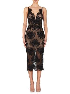 Misha Collection Finley Lace Sheath Dress