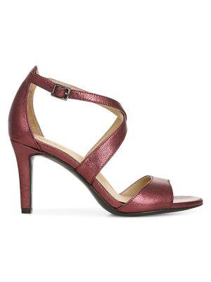 Naturalizer Kyra Stiletto Leather Sandals