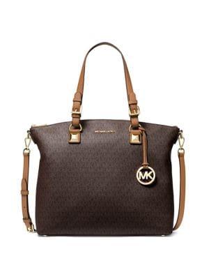 Michael Michael Kors Karla Signature Tote Bag