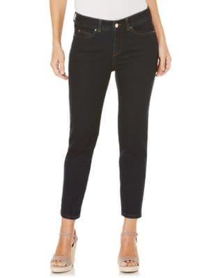 Rafaella Cropped Five-pocket Jeans