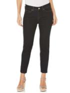 Rafaella Cropped Five-pocket Jeans