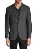 Hugo Boss Jeffrey Wool-blend Suit Jacket