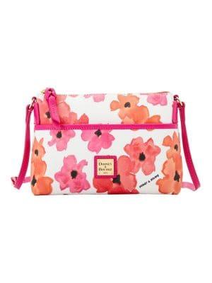 Dooney & Bourke Bloom Ginger Cotton Crossbody Bag