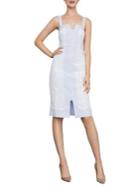 Bcbgmaxazria Mini Floral Striped Sundress