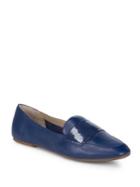 Enzo Angiolini Leann Leather Loafers