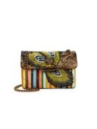 Kurt Geiger London Printed Kingston Leather Crossbody Bag