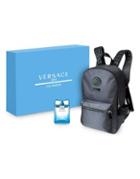 Versace Eau Fraiche Eau De Toilette Spray And Backpack Set - 109.00 Value