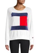 Tommy Hilfiger Performance Long Sleeve Logo Sweater