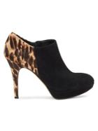 Vince Camuto Elvi Calf Hair Leather Plaform Shootie