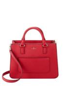 Karl Lagerfeld Paris Amelie Leather Satchel